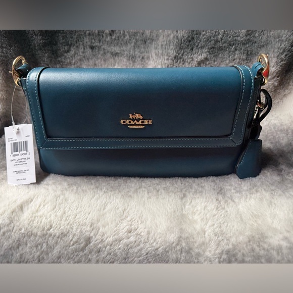 Coach Handbags - Coach Etta Small Flap Shoulder Bag NWT